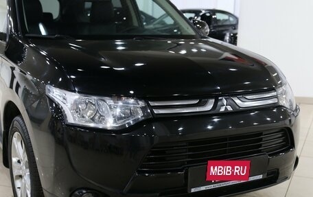 Mitsubishi Outlander III рестайлинг 3, 2013 год, 1 399 000 рублей, 14 фотография