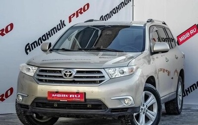 Toyota Highlander III, 2012 год, 2 040 000 рублей, 1 фотография