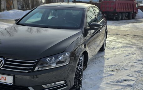 Volkswagen Passat B7, 2012 год, 1 350 000 рублей, 2 фотография