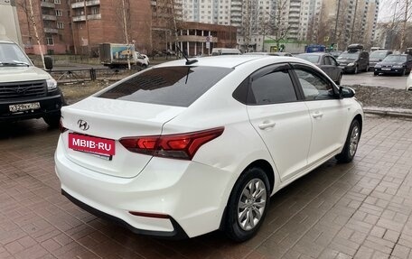 Hyundai Solaris II рестайлинг, 2018 год, 1 270 000 рублей, 4 фотография