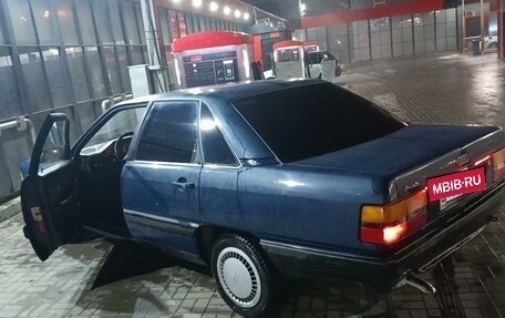 Audi 100, 1987 год, 100 000 рублей, 3 фотография