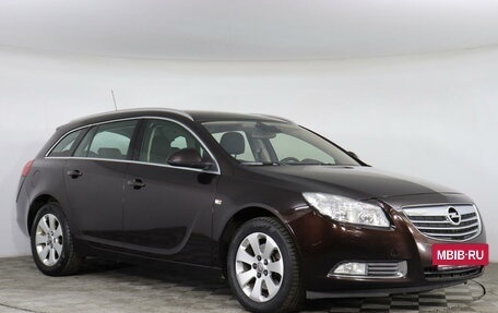 Opel Insignia II рестайлинг, 2012 год, 1 330 000 рублей, 3 фотография