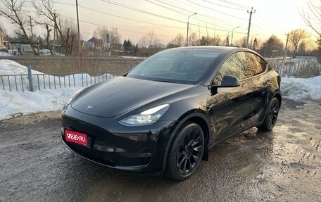 Tesla Model Y I, 2022 год, 5 000 000 рублей, 1 фотография