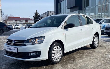Volkswagen Polo VI (EU Market), 2020 год, 1 380 000 рублей, 3 фотография