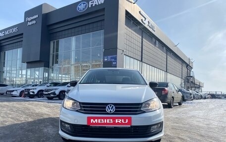 Volkswagen Polo VI (EU Market), 2020 год, 1 380 000 рублей, 2 фотография