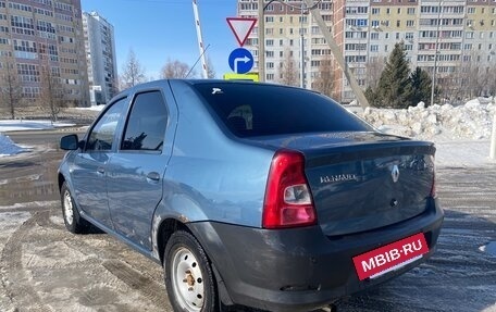 Renault Logan I, 2011 год, 299 000 рублей, 5 фотография