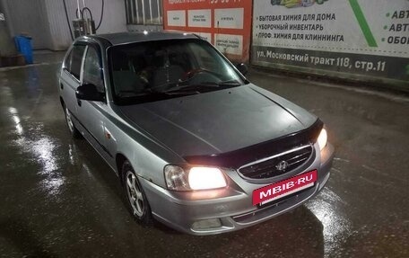 Hyundai Accent II, 2005 год, 250 000 рублей, 6 фотография