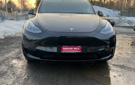 Tesla Model Y I, 2022 год, 5 000 000 рублей, 3 фотография