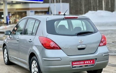 Nissan Tiida, 2010 год, 760 000 рублей, 2 фотография