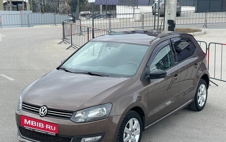 Volkswagen Polo VI (EU Market), 2011 год, 1 097 000 рублей, 12 фотография