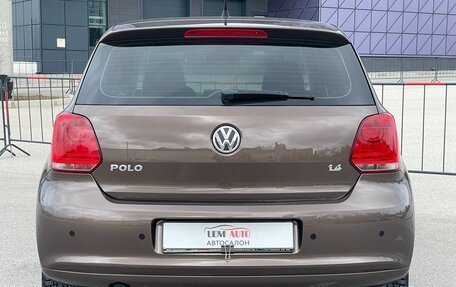 Volkswagen Polo VI (EU Market), 2011 год, 1 097 000 рублей, 21 фотография
