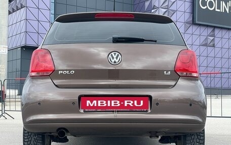 Volkswagen Polo VI (EU Market), 2011 год, 1 097 000 рублей, 20 фотография