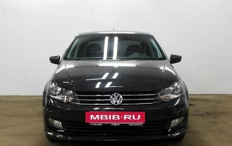 Volkswagen Polo VI (EU Market), 2017 год, 1 345 000 рублей, 8 фотография