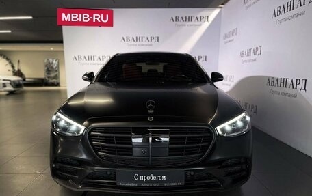 Mercedes-Benz S-Класс, 2021 год, 13 000 000 рублей, 2 фотография