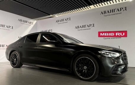Mercedes-Benz S-Класс, 2021 год, 13 000 000 рублей, 3 фотография