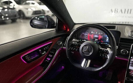 Mercedes-Benz S-Класс, 2021 год, 13 000 000 рублей, 16 фотография
