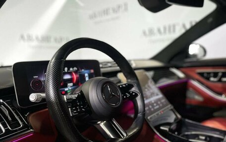 Mercedes-Benz S-Класс, 2021 год, 13 000 000 рублей, 17 фотография