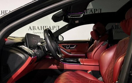 Mercedes-Benz S-Класс, 2021 год, 13 000 000 рублей, 14 фотография