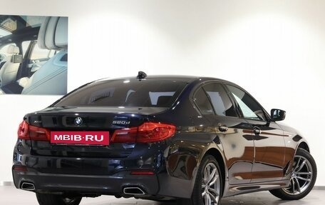 BMW 5 серия, 2018 год, 4 399 000 рублей, 5 фотография