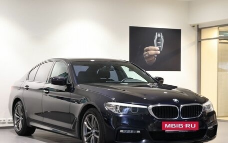 BMW 5 серия, 2018 год, 4 399 000 рублей, 3 фотография