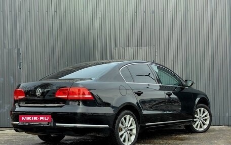 Volkswagen Passat B7, 2013 год, 1 399 000 рублей, 7 фотография