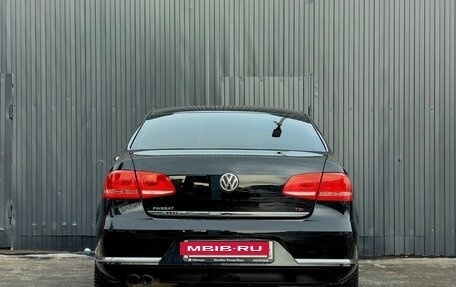 Volkswagen Passat B7, 2013 год, 1 399 000 рублей, 8 фотография