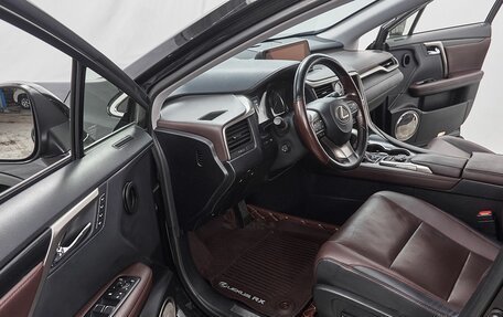 Lexus RX IV рестайлинг, 2018 год, 5 198 000 рублей, 9 фотография