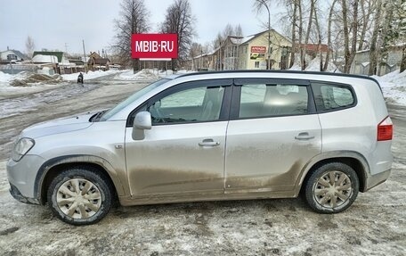 Chevrolet Orlando I, 2012 год, 1 100 000 рублей, 9 фотография