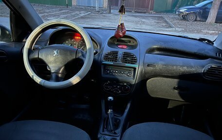 Peugeot 206, 2008 год, 275 000 рублей, 11 фотография