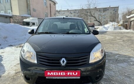 Renault Sandero I, 2012 год, 660 000 рублей, 5 фотография