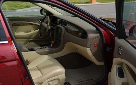 Jaguar S-Type I рестайлинг, 2006 год, 1 600 000 рублей, 6 фотография