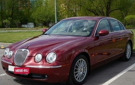 Jaguar S-Type I рестайлинг, 2006 год, 1 600 000 рублей, 2 фотография