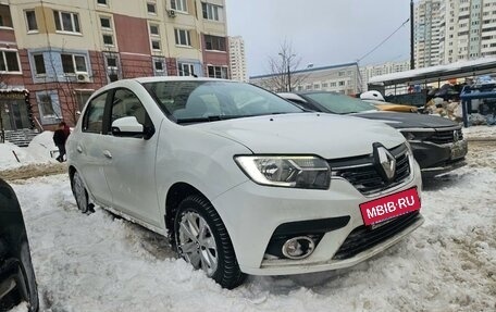 Renault Logan II, 2019 год, 990 000 рублей, 9 фотография
