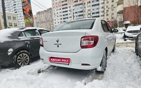 Renault Logan II, 2019 год, 990 000 рублей, 10 фотография