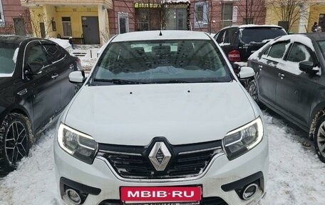 Renault Logan II, 2019 год, 990 000 рублей, 15 фотография