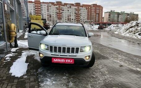 Jeep Compass I рестайлинг, 2014 год, 1 700 000 рублей, 6 фотография
