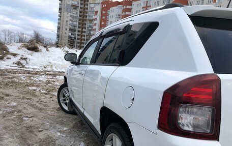 Jeep Compass I рестайлинг, 2014 год, 1 700 000 рублей, 17 фотография