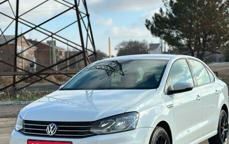 Volkswagen Polo VI (EU Market), 2018 год, 1 450 000 рублей, 1 фотография