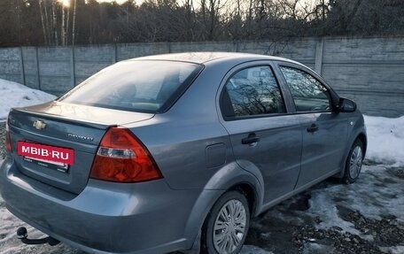 Chevrolet Aveo III, 2007 год, 425 000 рублей, 7 фотография