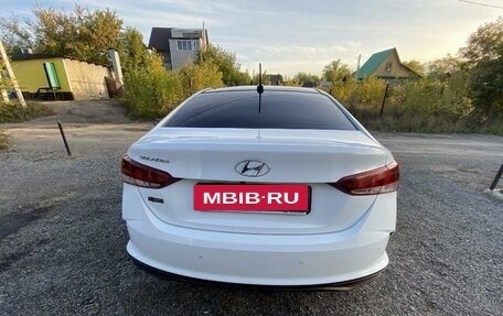 Hyundai Solaris II рестайлинг, 2021 год, 2 190 000 рублей, 10 фотография