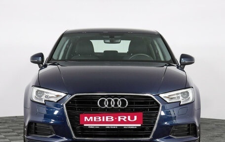 Audi A3, 2016 год, 2 145 000 рублей, 2 фотография