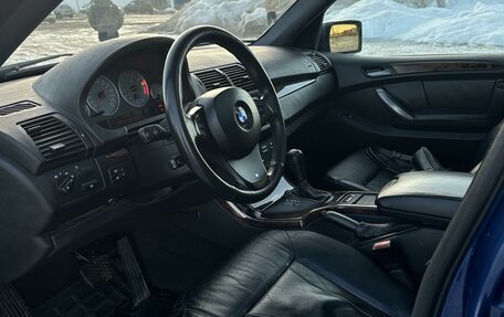 BMW X5, 2004 год, 1 500 000 рублей, 10 фотография