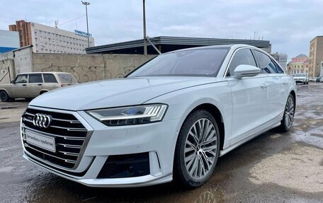 Audi A8, 2019 год, 6 800 000 рублей, 4 фотография