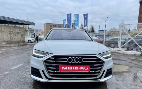 Audi A8, 2019 год, 6 800 000 рублей, 3 фотография