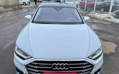 Audi A8, 2019 год, 6 800 000 рублей, 2 фотография