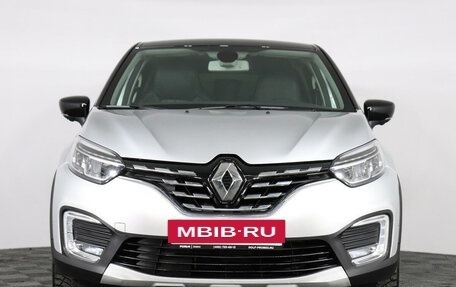 Renault Kaptur I рестайлинг, 2021 год, 2 099 000 рублей, 2 фотография