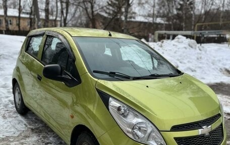 Chevrolet Spark III, 2012 год, 629 000 рублей, 4 фотография