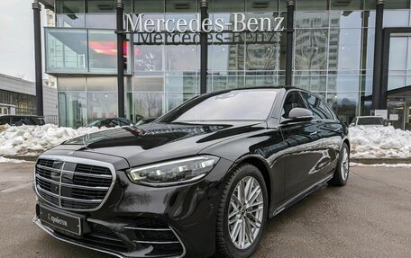 Mercedes-Benz S-Класс, 2020 год, 14 100 000 рублей, 8 фотография