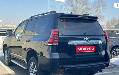 Toyota Land Cruiser Prado 150 рестайлинг 2, 2019 год, 5 449 000 рублей, 5 фотография