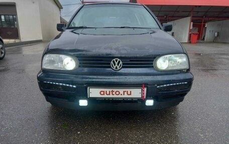 Volkswagen Golf III, 1993 год, 395 000 рублей, 11 фотография